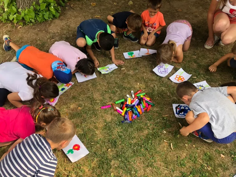 Laboratorio ludico-didattico per bambini tti a cura de La Fabbrica dei Suoni  dal titolo “La lettera misteriosa”