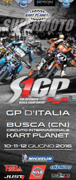 Domenica prossima Busca al centro del mondo delle supermoto 