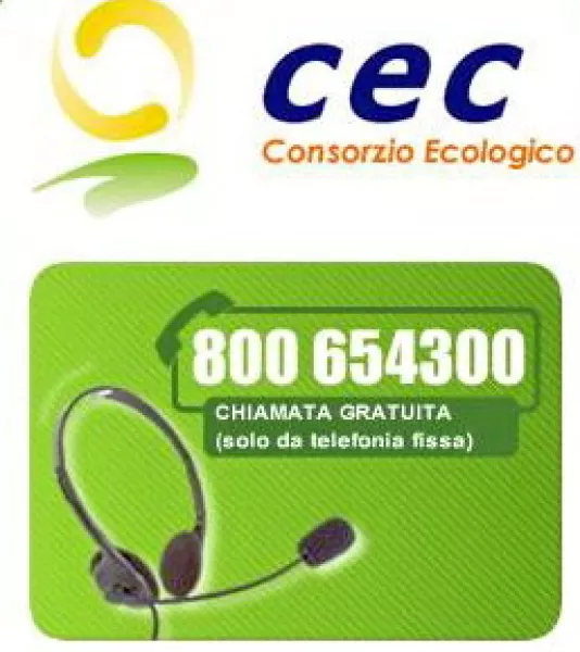 Il numero verde del Consorzio ecologico cuneese è per il il telefono fisso, dal cellulare occcorre comporre lo 0171.410018