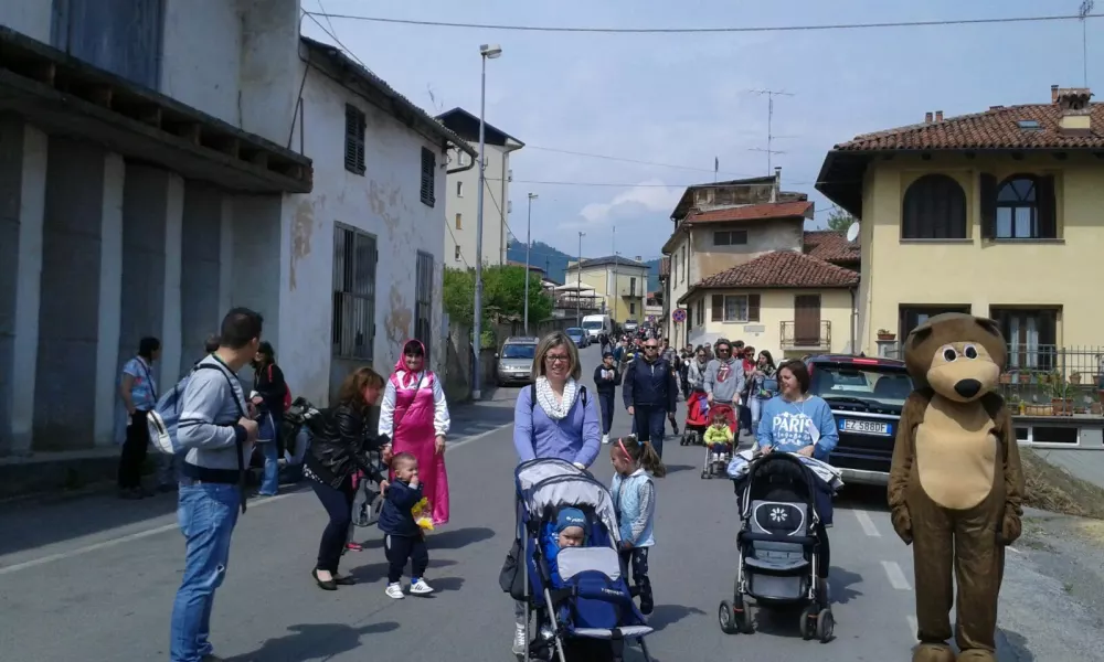 BUSCAMMINA. Lungo il percorso