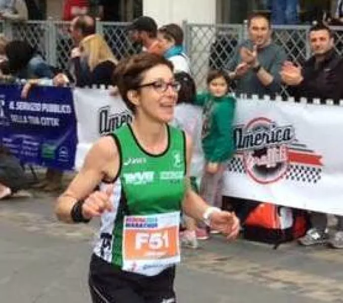 Anna Laura Bruno seconda di categoria alla Maratona di  Rimini