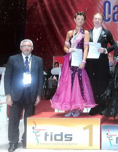  Antonella Brignone  e Giuseppe Cravero campioni italiani