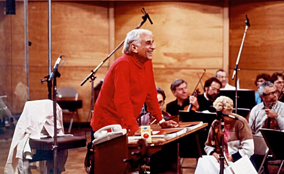 Leonard Bernstein 