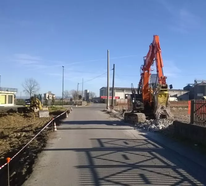 Aperto oggi il cantiere