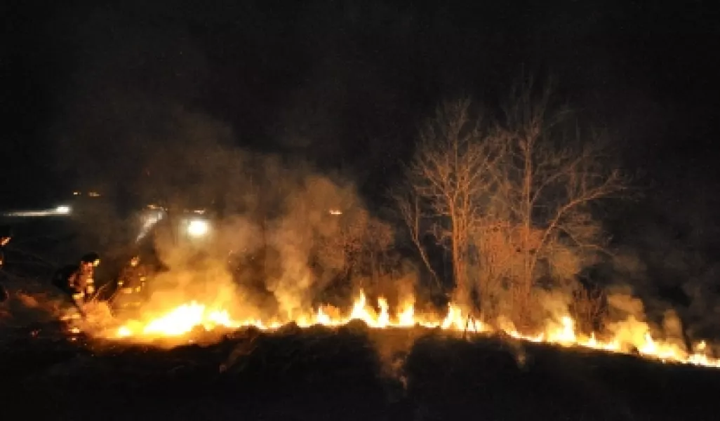 Clima secco e a tratti ventoso: è allerta incendi boschivi