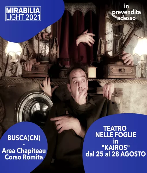 Kairos del Teatro nelle Foglie