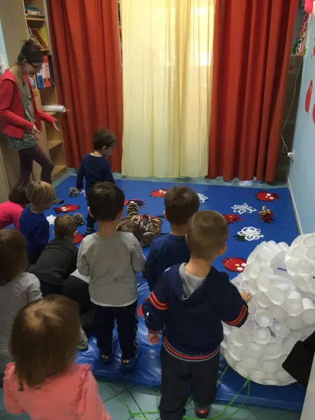 Tante sorprese per i bambini