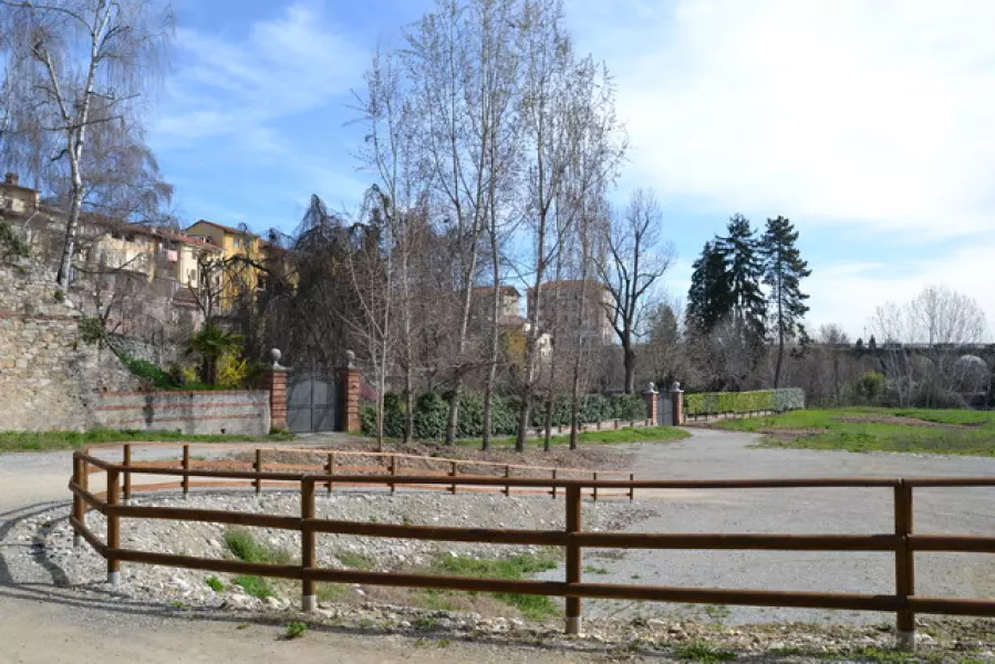 Il nuovo parcheggio in piazza Giovanni Paolo II