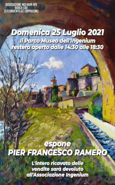 Domenica prossima, 25 luglio, in occasione della Fiera di Luglio l'associazione Ingenium aprirà con entrata libera  il parco-museo dell'Ingenio dalle ore 14.30 alle 18.30