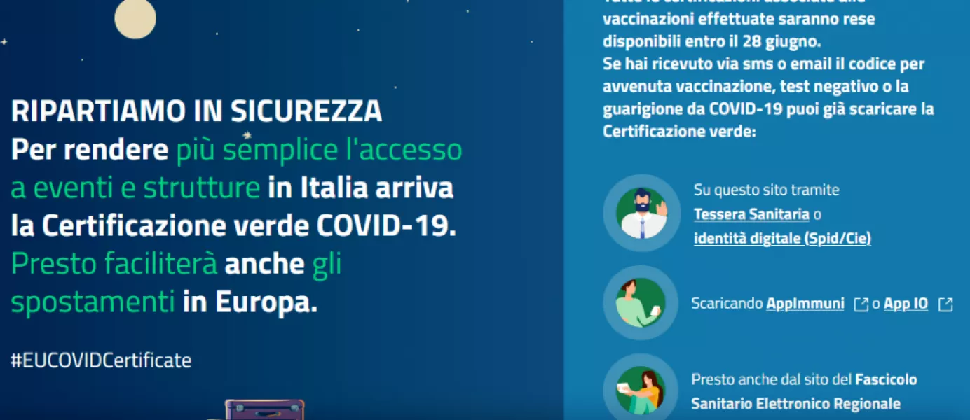 Per richiedere il Green Pass è necessario rispettare dei semplici requisiti. Il cittadino dovrà essere in una delle seguenti situazioni:  è vaccinato contro il Covid 19; ha ricevuto esito negativo al test antigenico rapido o molecolare nei precedenti due giorni; è guarito dal Covid 19 negli ultimi sei mesi