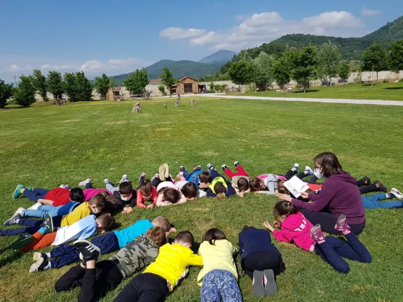 Parco dell’Ingegno, una bella scoperta per i bambini di prima