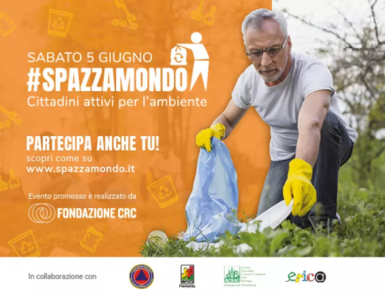 Sabato 5 giugno, in occasione della Giornata Mondiale dell’Ambiente, i buschesi potranno contribuire attivamente alla pulizia del territorio comunale. Occorre iscriversi compilando il modulo sul sito www.spazzamondo.it entro giovedì 3 giugno