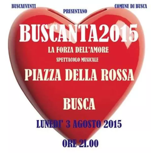 Appuntamento questa sera in piazza della Rossa