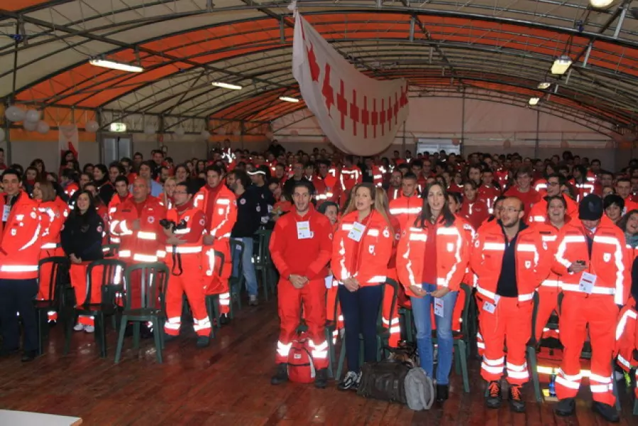 Il Giovani Cri piemontesi al Meeting di Torino domenica11 novembre