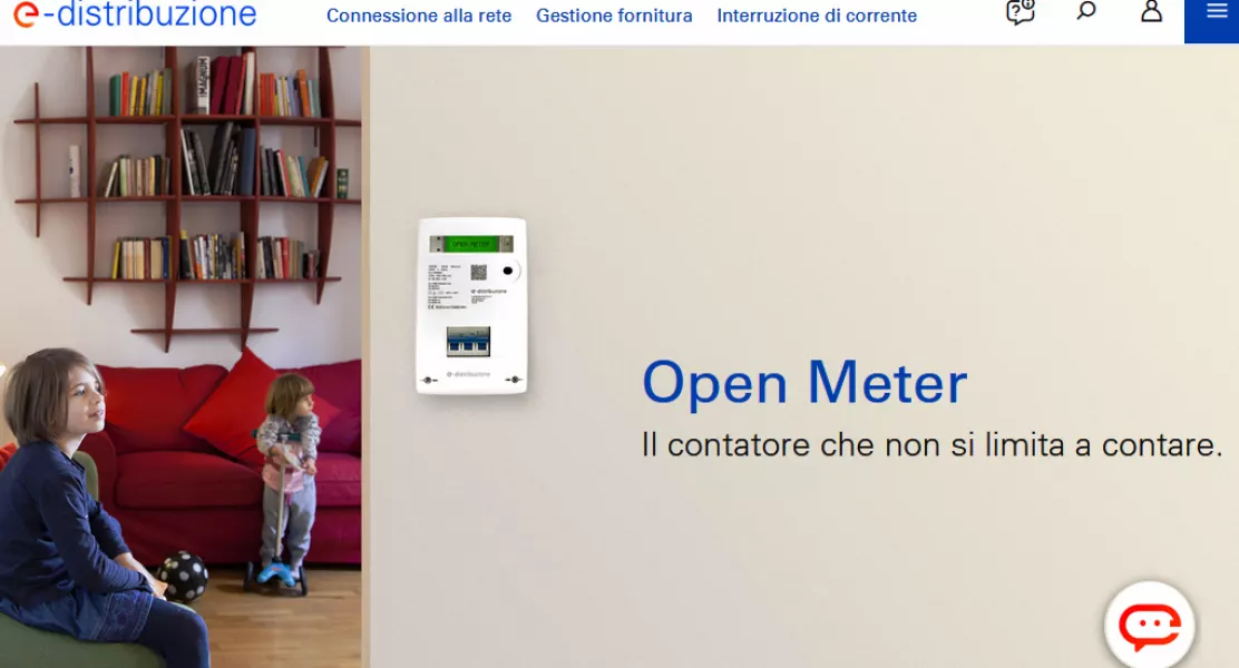 La E-distribuzione fa sapere che si sta procedendo con la campagna di installazione dei nuovi contatori elettronici per garantire a tutta la cittadinanza i vantaggi derivanti dal nuovo contatore elettronico di ultima generazione Open Meter