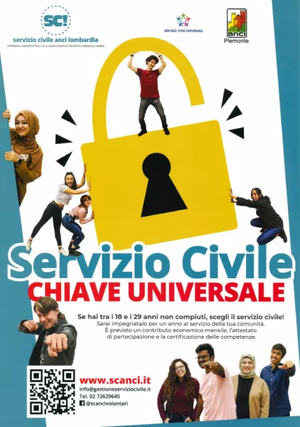 Due posti al Comune di Busca per il Servizio Civile nazionale 2021/2022