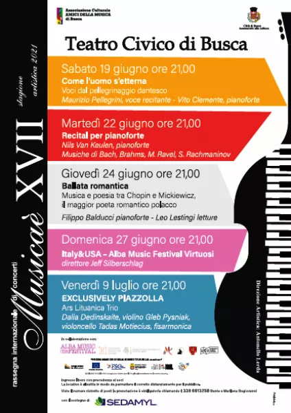 Ritornano al Civico i concerti di Musicaè