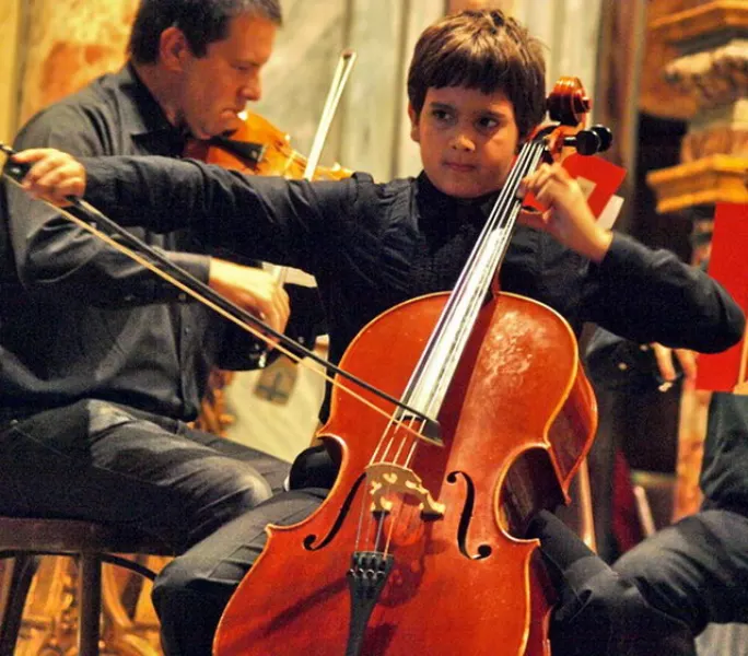 Lorenzo Guida,  violoncellista d'eccellenza a soli 13 anni