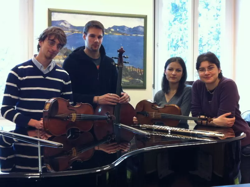 Il quartetto di Lugano