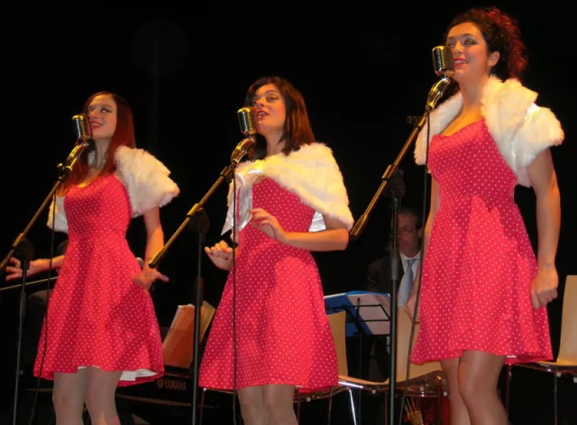 Le Blue Dolls sul palco del Teatro Civico