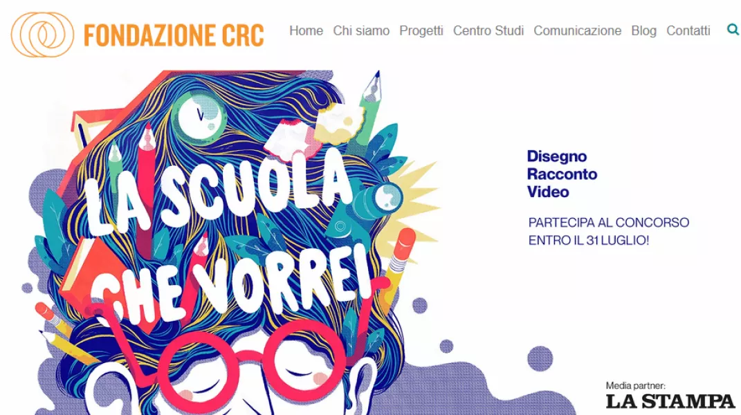 Informazioni e modalità sul sito Crc