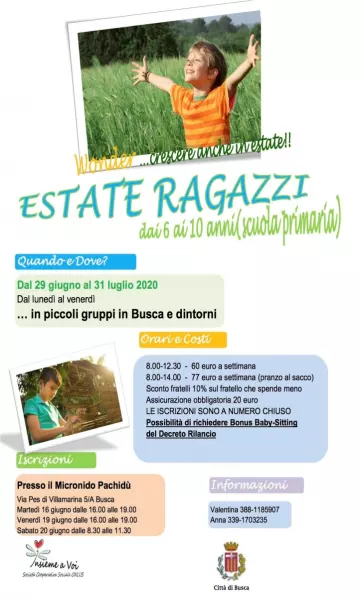 Estate Ragazzi