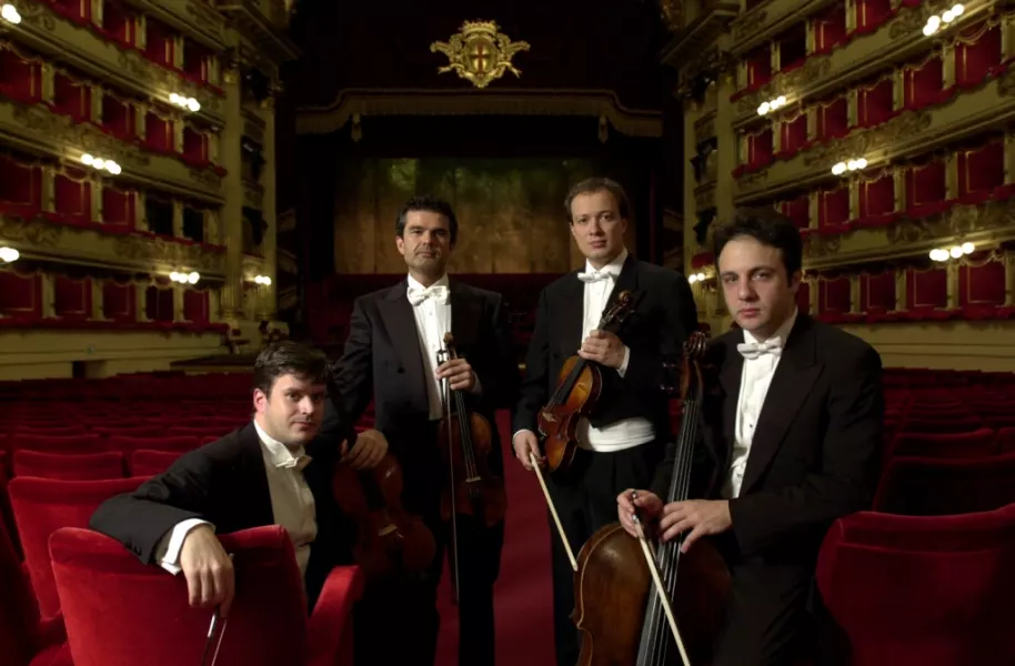 Il Quartetto d'archi della Scala