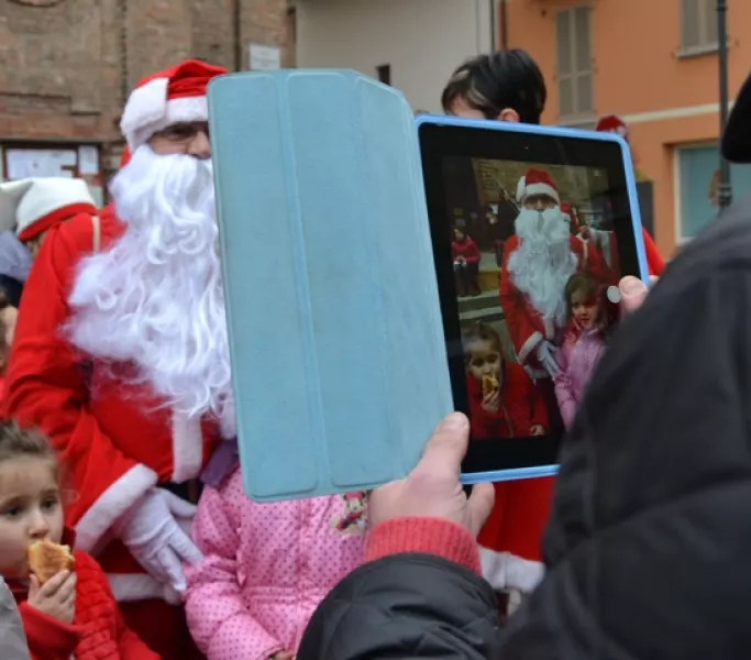 Doppio Babbo Natale