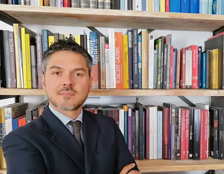 Davide De Luca, 40 anni di Roma, è il nuovo direttore della Fondazione Artea