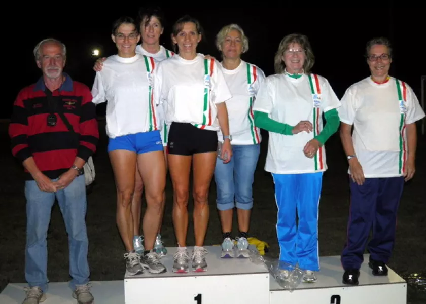 Le campionesse provinciali