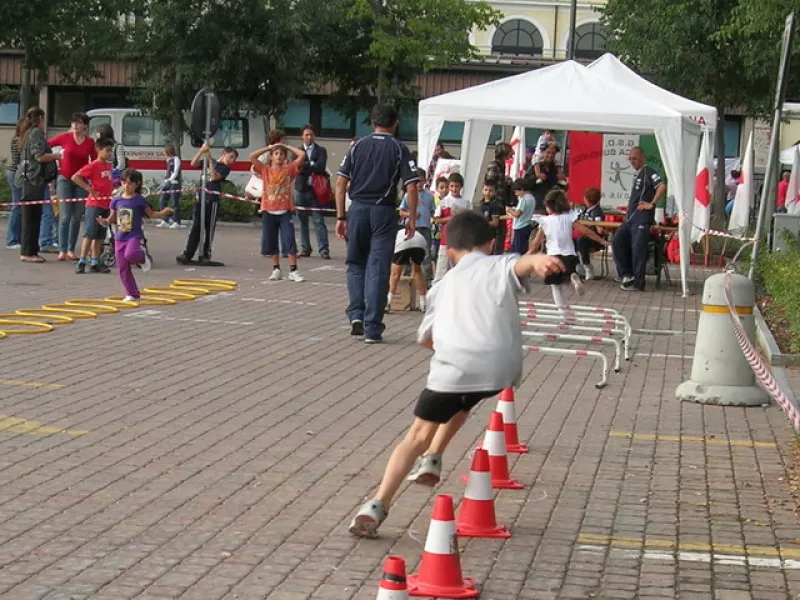 Domenica 21 settembre la manifestazione Sport in Piazza si svolge in via Monte Ollero, nella cittadella sportiva