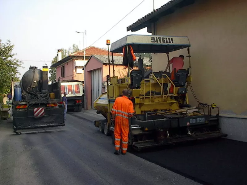 Prossimi cantieri aperti in alcune strade comunali