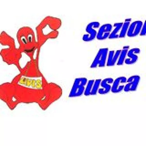 Il logo della sezione Avis di Busca