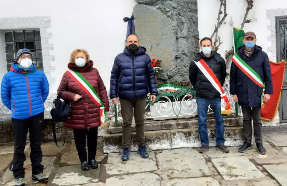 Commemorazione in forma ristretta per le misure anti covid