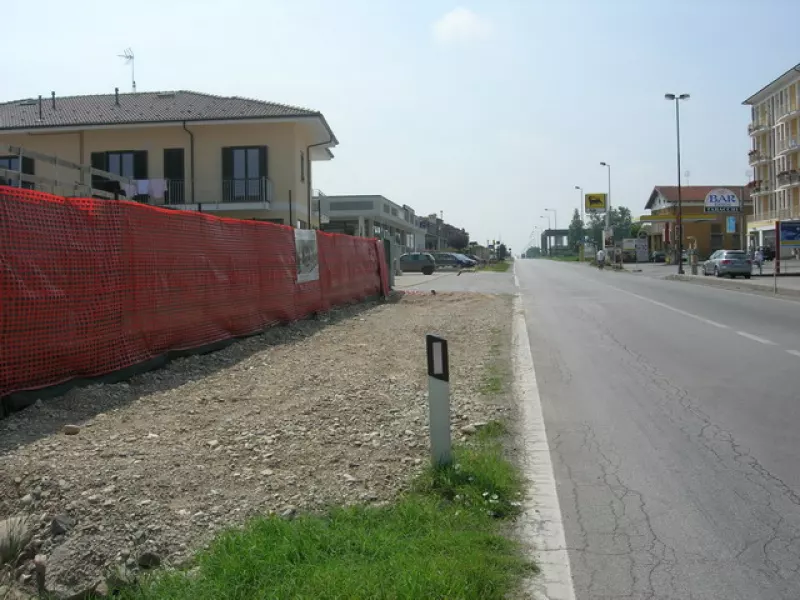 Sarà costruita una pista ciclabile di collegamento alla zona  artigianale