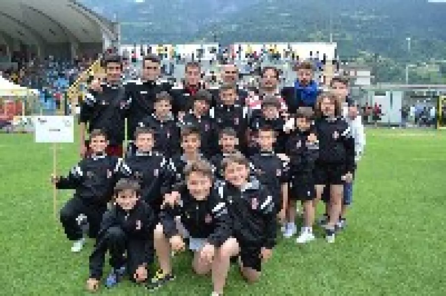 Piccoli calciatori buschesi in festa