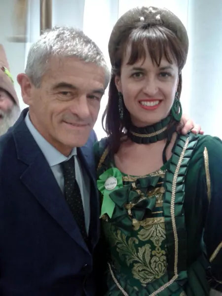 Bella Antilia con Sergio Chiamparino