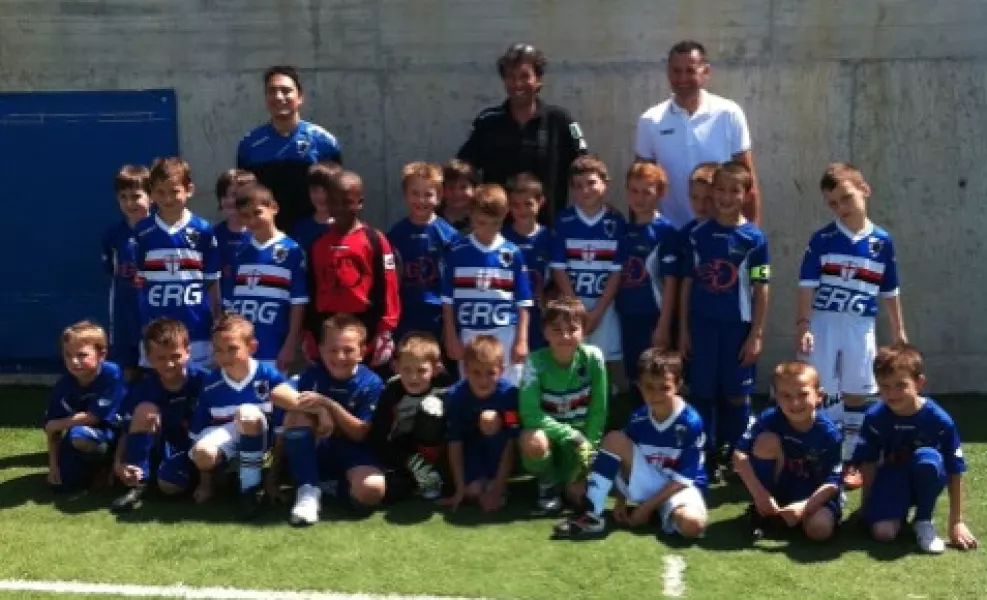 I Piccoli Amici di Gem Busca e Sampdoria