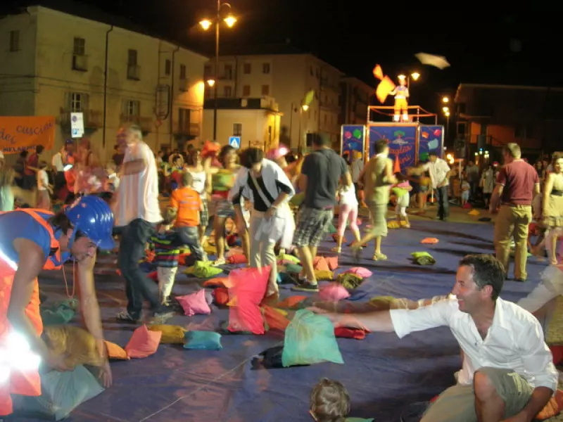 Un momento della Notte Bianca della Solidarietà dello scorso anno