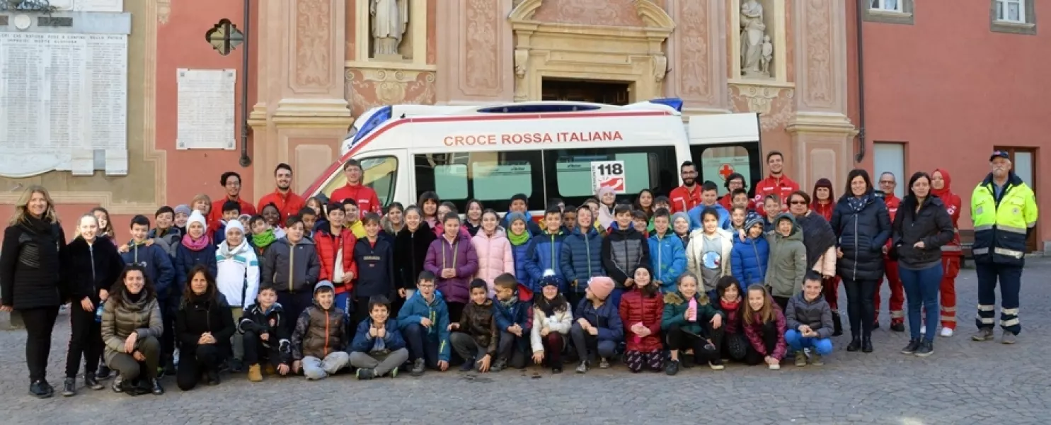 “AAA Piccoli volontari cercansi” ha confermato il successo dell’iniziativa, voluta dal Comune assessorato al Volontariato con l’Istituto scolastico comprensivo di Busca, sabato scorso, 15 febbraio, nell’incontro con il Comitato cittadino della Croce Rossa Italiana