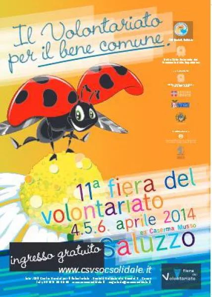 La locandina dell'evento