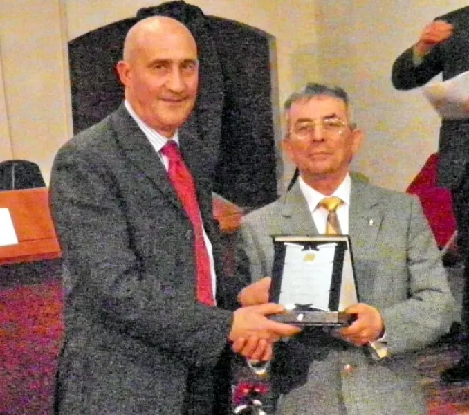 Damilano premia Angelo Pasero