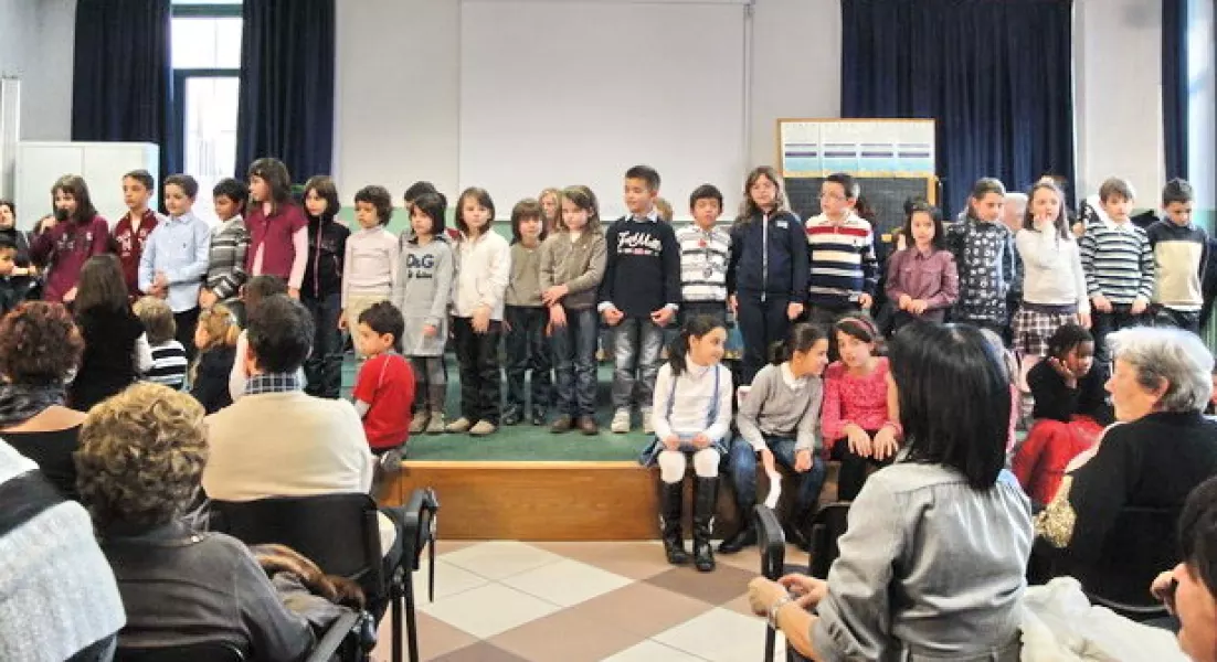 I bambini premiati