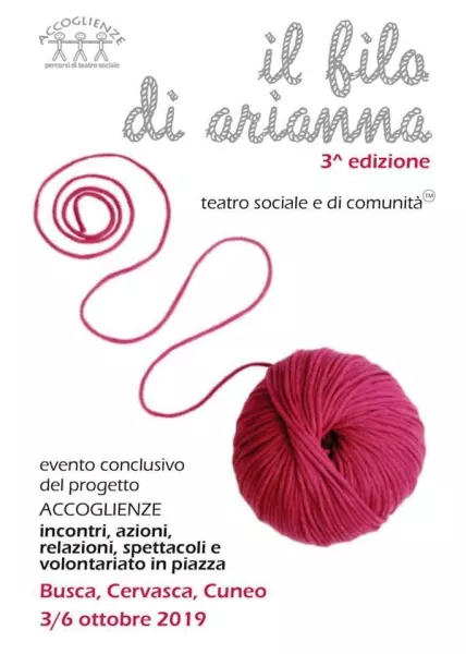 La locandina dell'evento