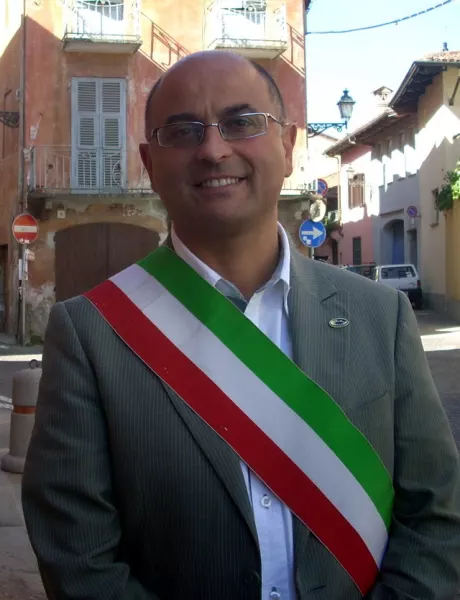 Il sindaco Luca Gosso