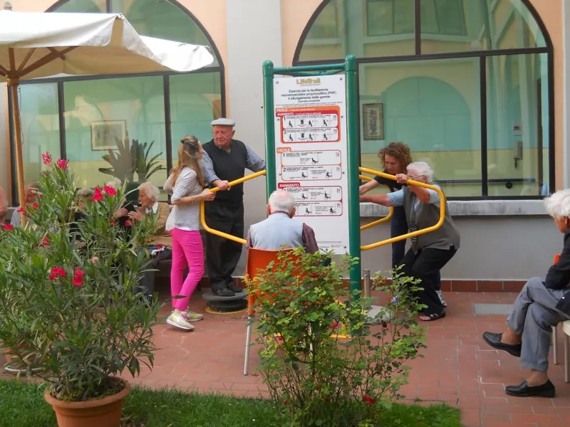 Da martedì 10 settembre ricomincia il corso di ginnastica dolce organizzato dall'assocazione Volontari dell'Annunziata 