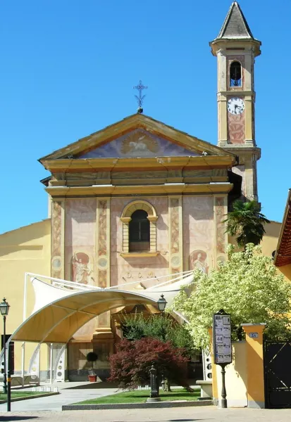 La chiesa della frazione