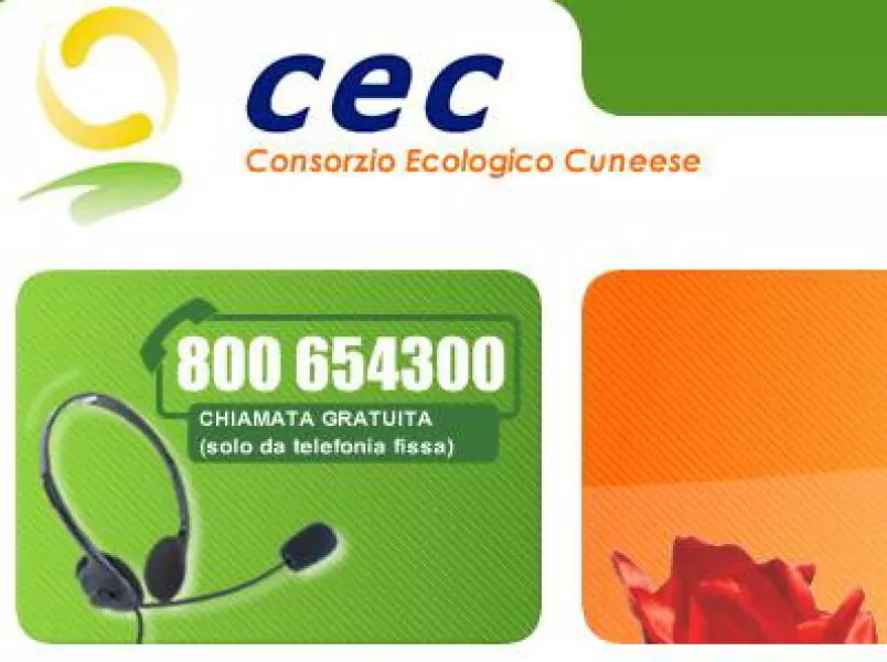 Informazioni circa la raccolta dei rifiuti sul territorio del comune  al numero verde gratuito 800.65.43.00 (dal lunedì al venerdì dalle 8 alle 17, solo da telefono fisso) o sul sito internet www.cec-cuneo.it 