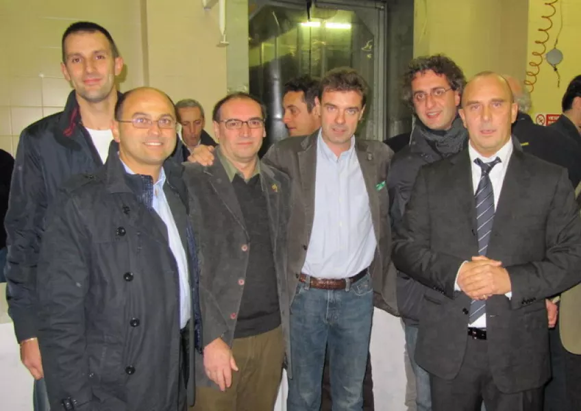 Erano presenti, oltre al Consigliere comunale di minoranza della Lega Nord Mario Berardo, anche il sindaco, Luca Gosso, e gli assessori Fabrizio Devalle e Giuseppe Delfino all'incontro con il presidente della Regione Roberto Cota