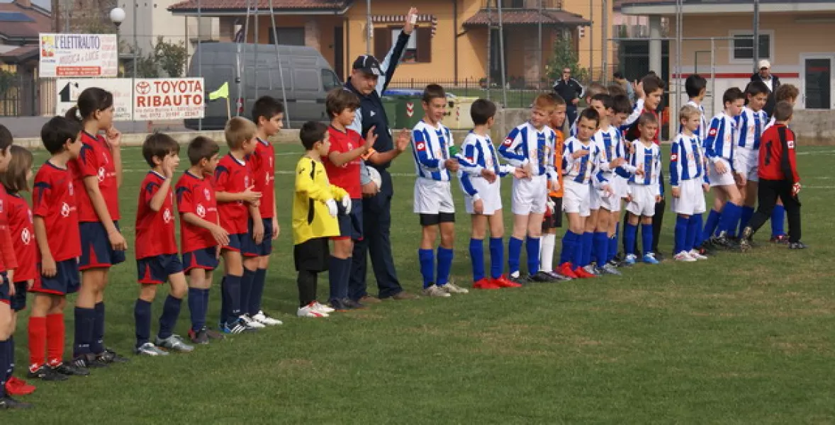 L'ingresso in campo